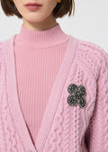 Greg blush vest BeytMod