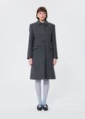 Manola  grey woollen cloth coat Tara Jarmon