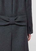 Manola  grey woollen cloth coat Tara Jarmon