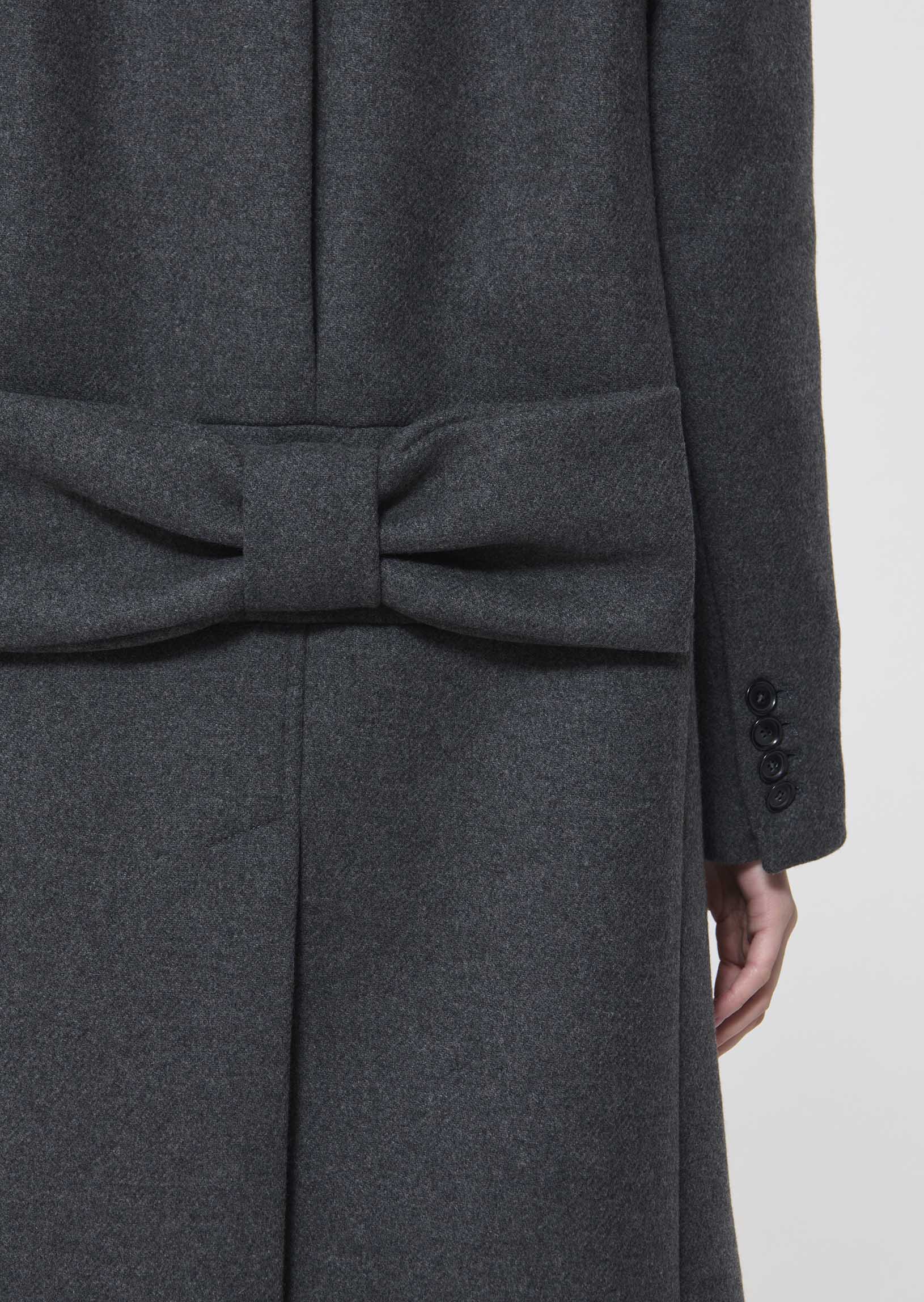 Manola  grey woollen cloth coat Tara Jarmon