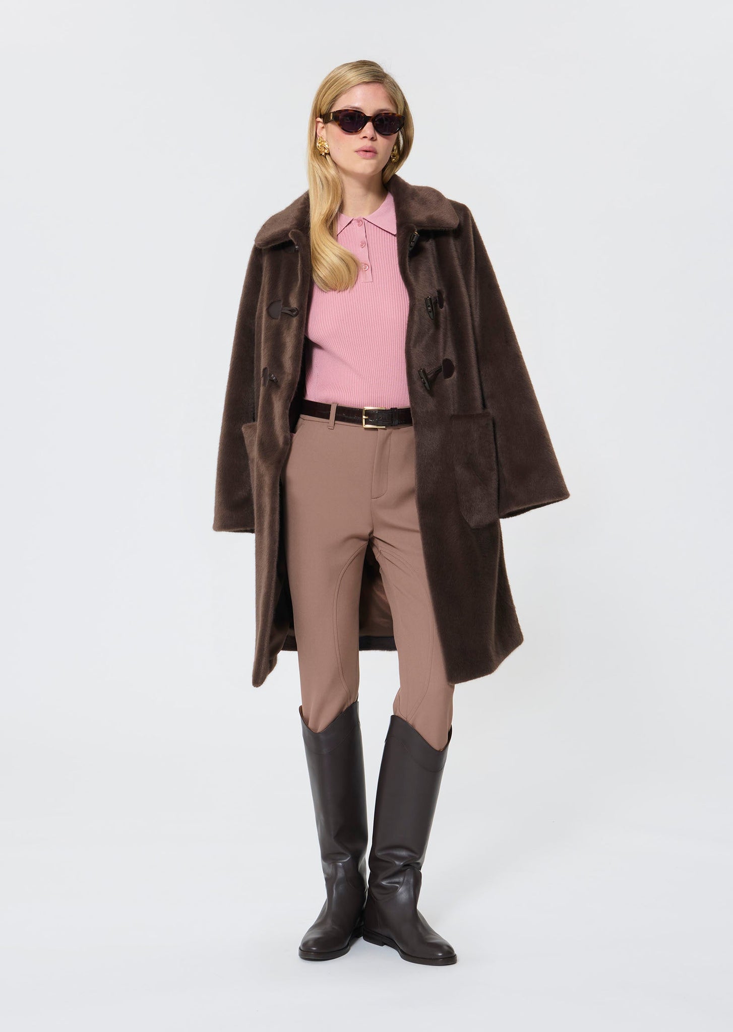 Paxton  taupe pants Tara Jarmon