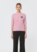 Pedro blush sweater Tara Jarmon