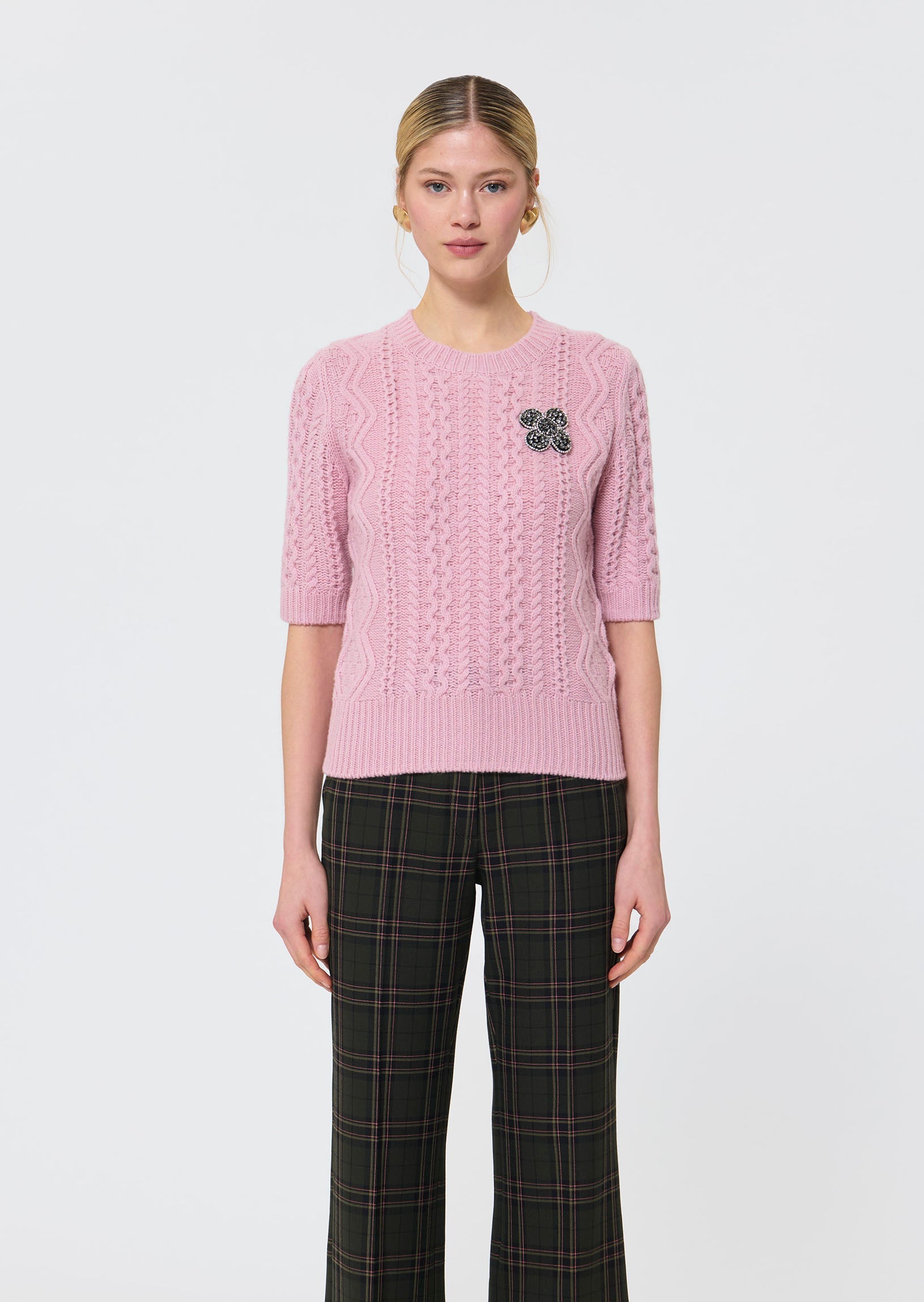 Pedro blush sweater Tara Jarmon