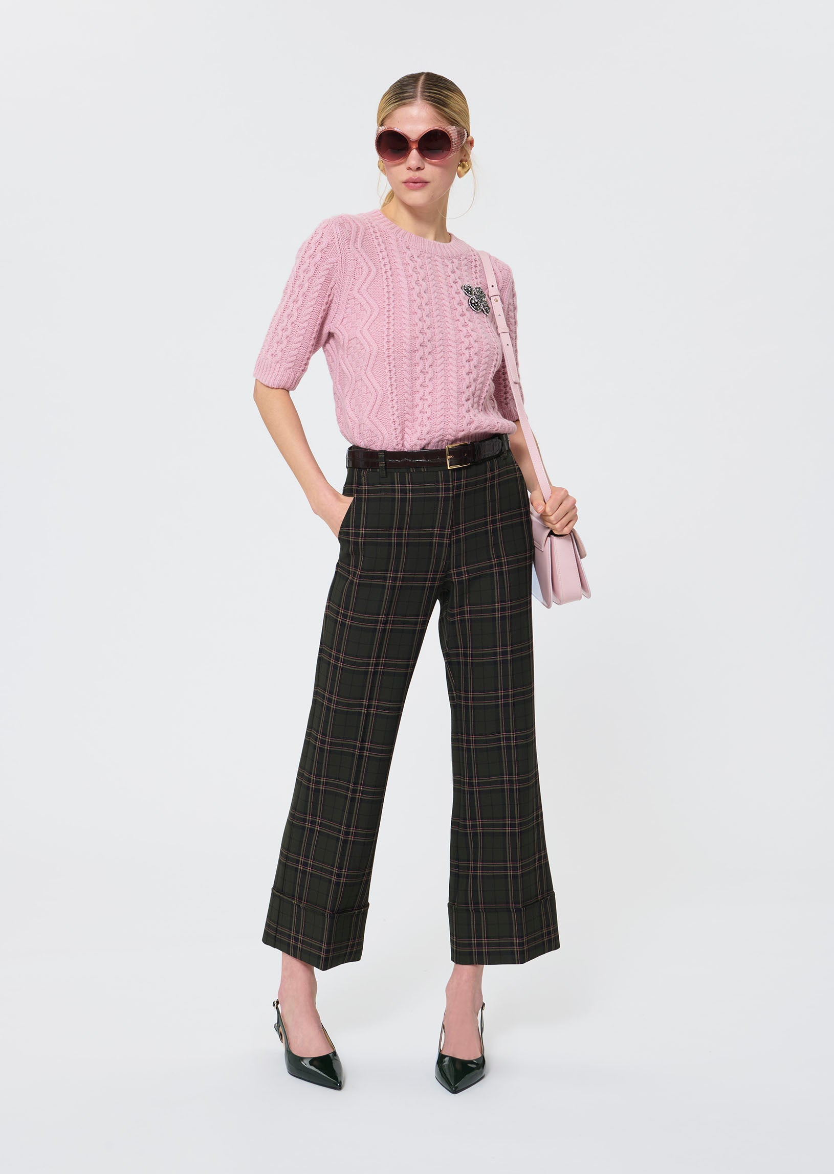 Pedro blush sweater Tara Jarmon