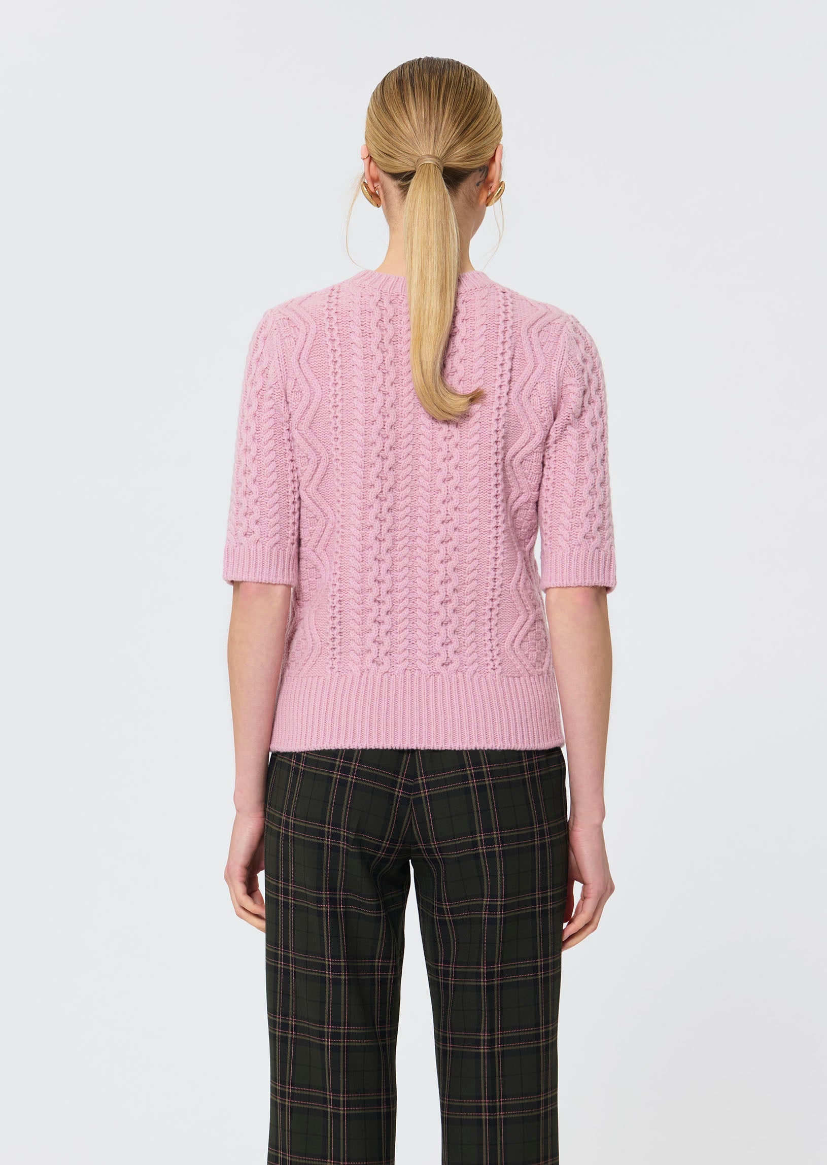 Pedro blush sweater Tara Jarmon