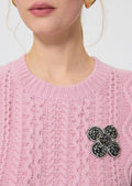 Pedro blush sweater Tara Jarmon