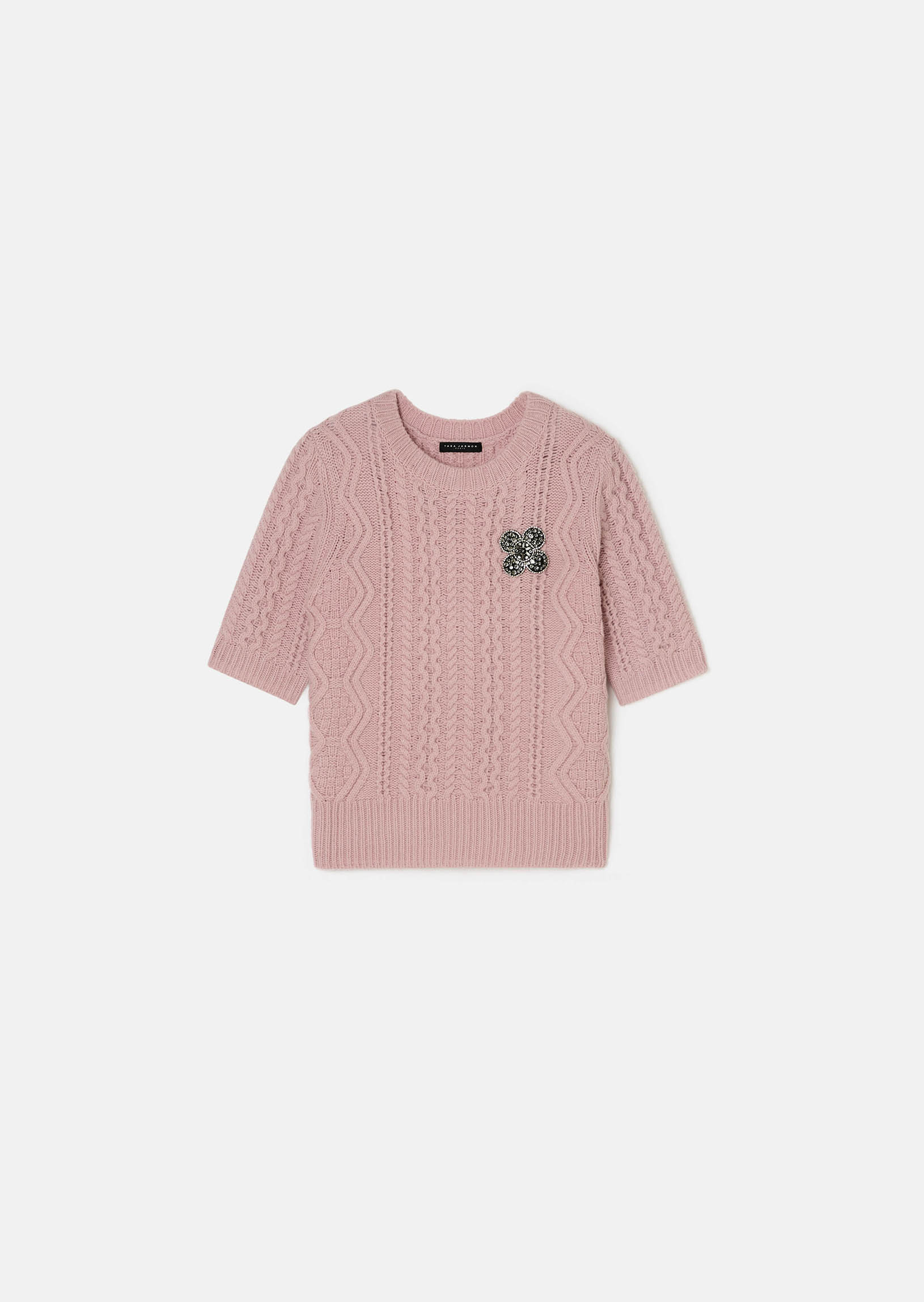 Pedro blush sweater Tara Jarmon
