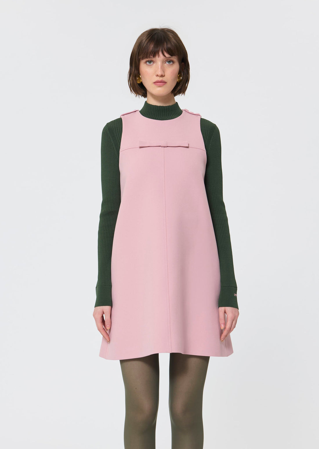 Roch blush dress Tara Jarmon