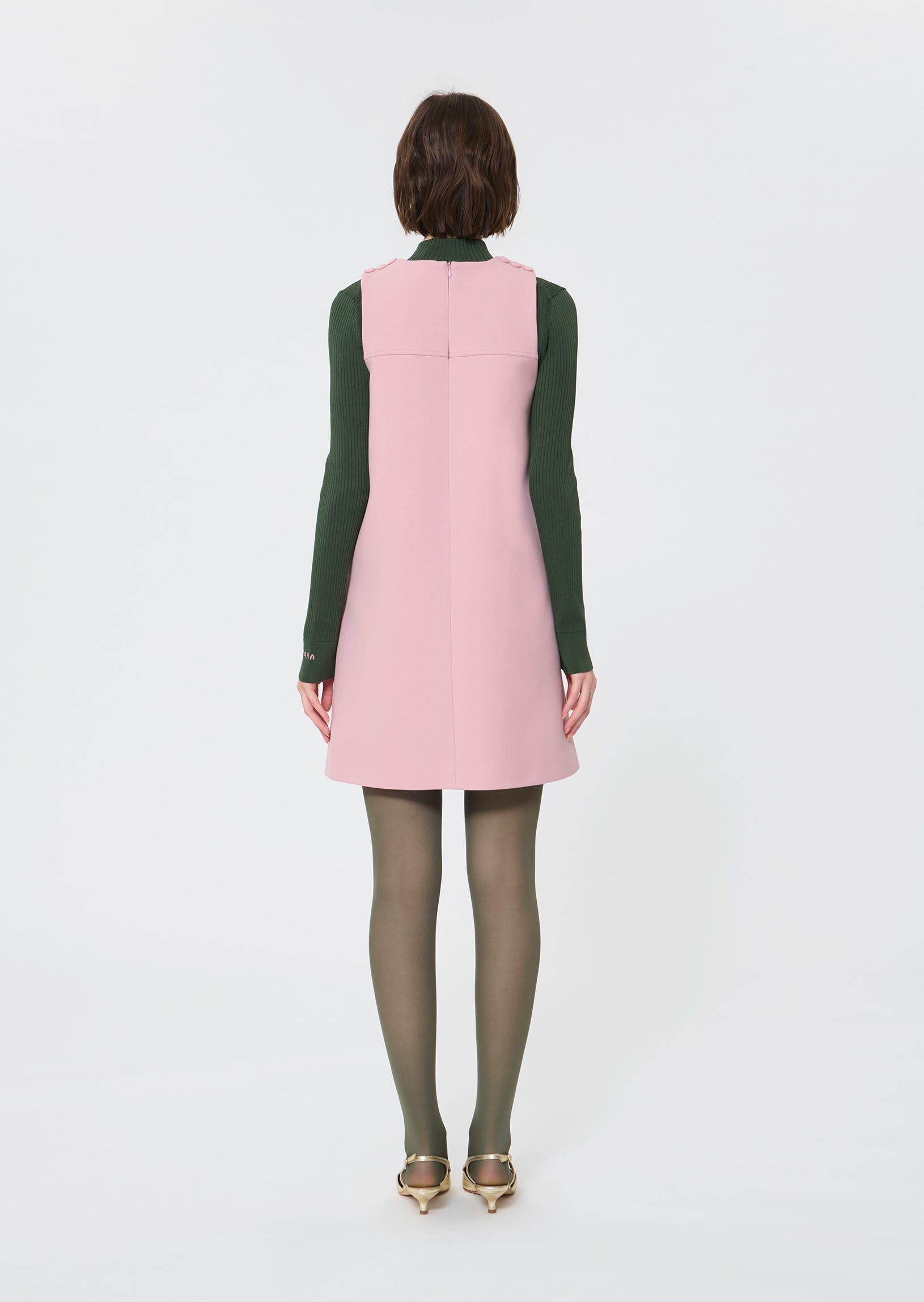 Roch blush dress Tara Jarmon