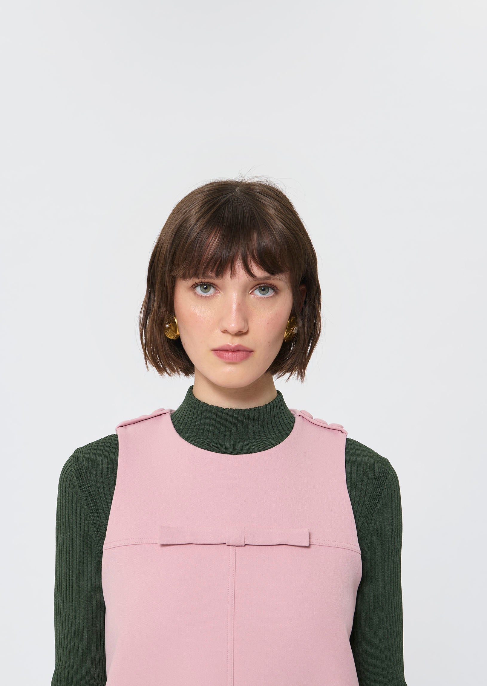 Roch blush dress Tara Jarmon