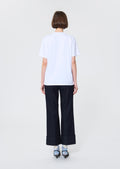 Taratwiggy white t-shirt Tara Jarmon