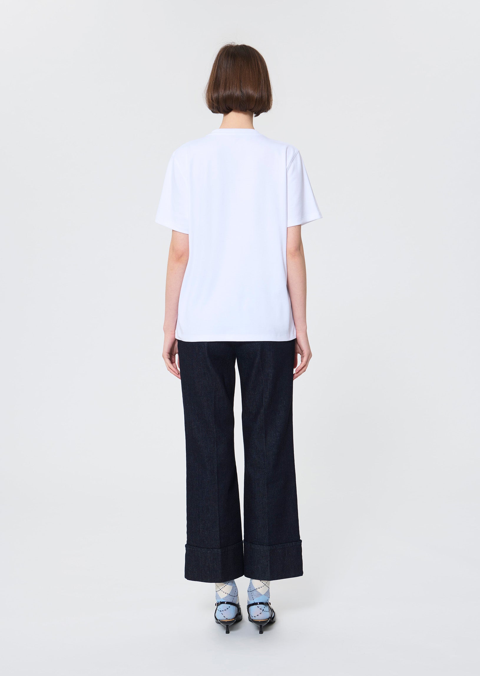 Taratwiggy white t-shirt Tara Jarmon