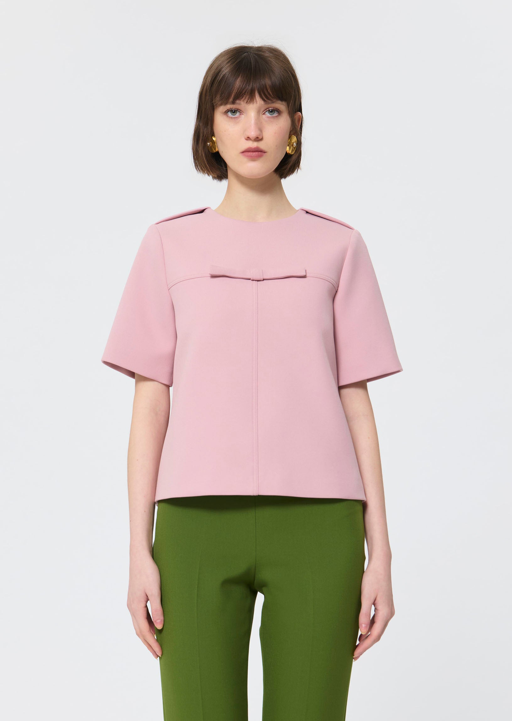 Tea blush top BeytMod