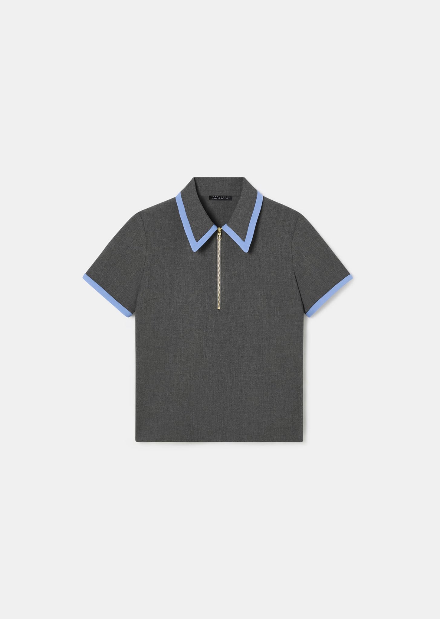 Tina  grey top