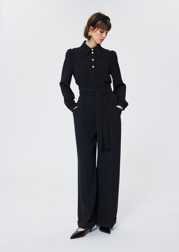Tonio  black top Tara Jarmon