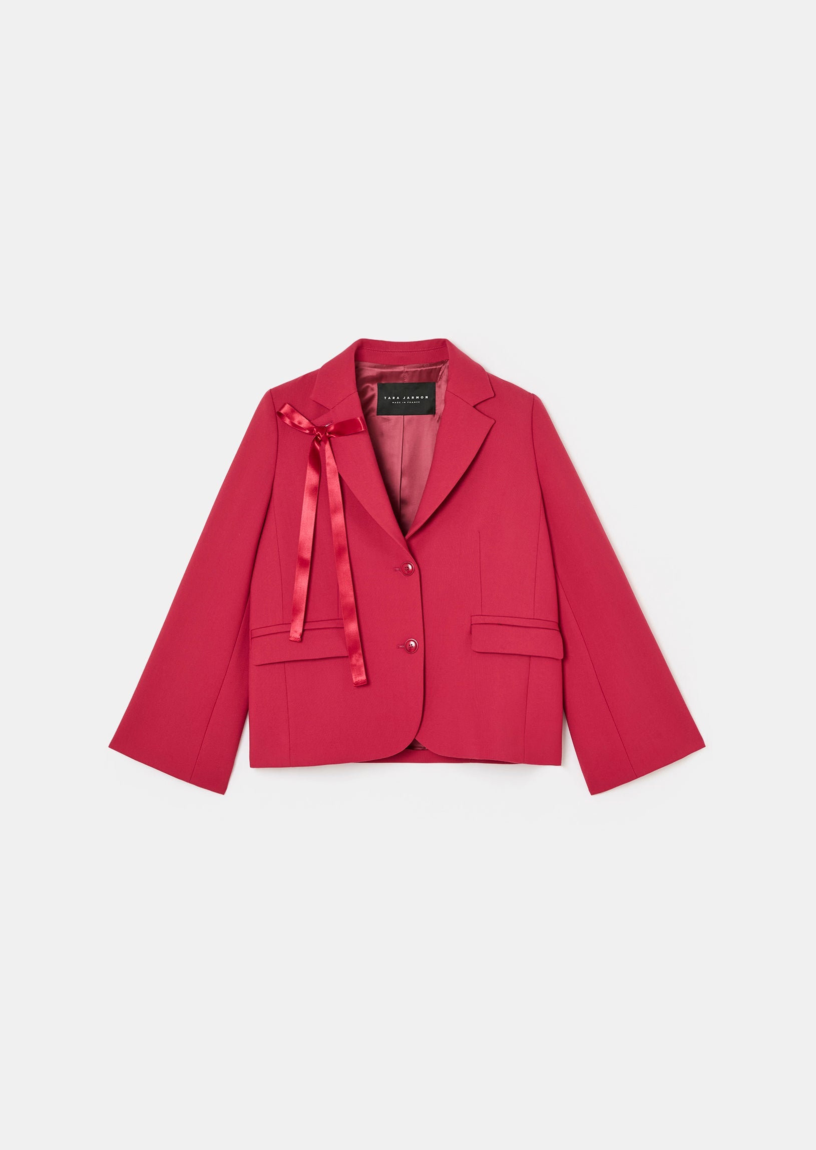 Vincent garnet jacket BeytMod