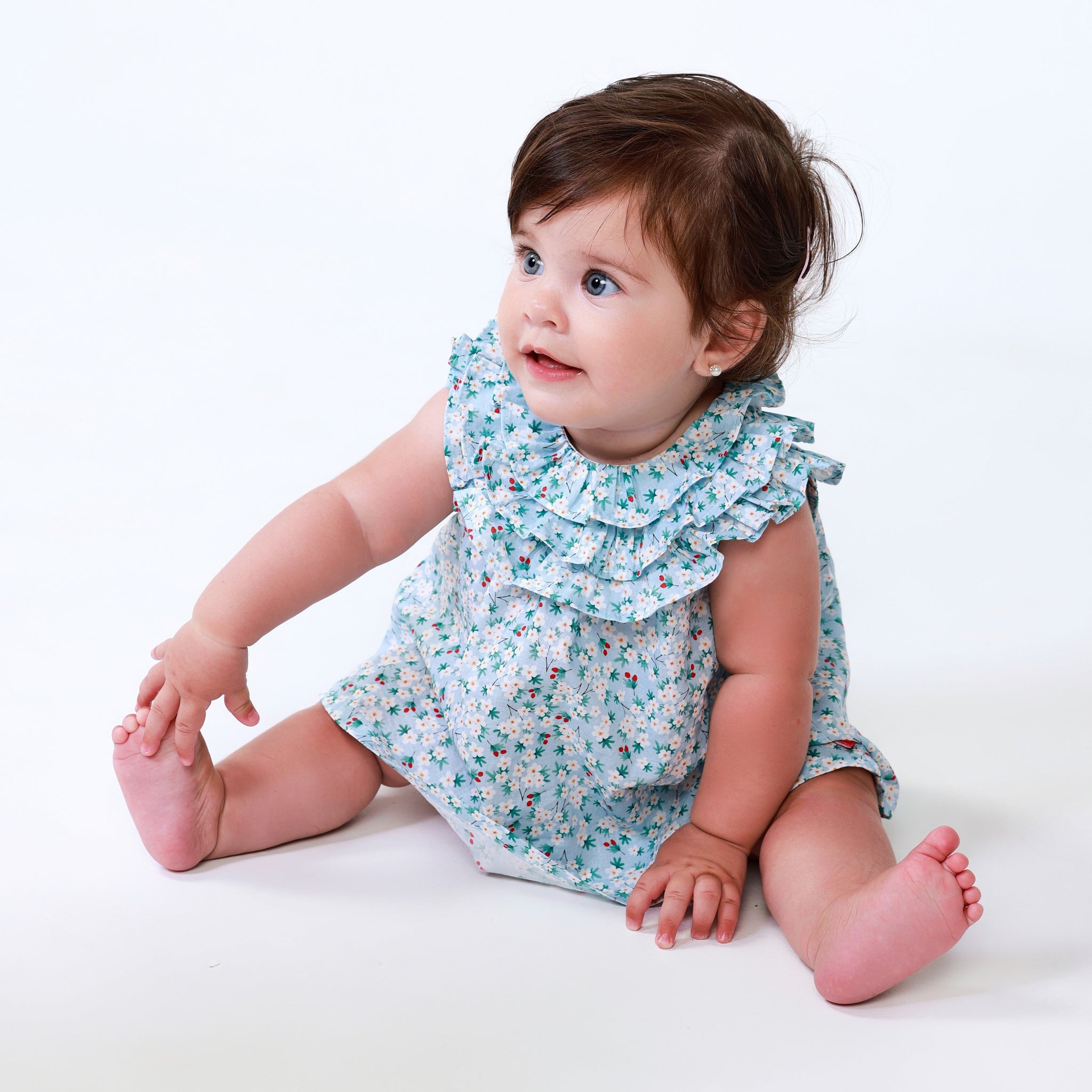 Blue dress & briefs KHABBAZ