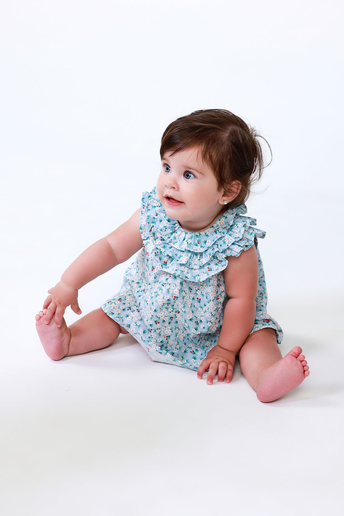 Blue dress & briefs KHABBAZ