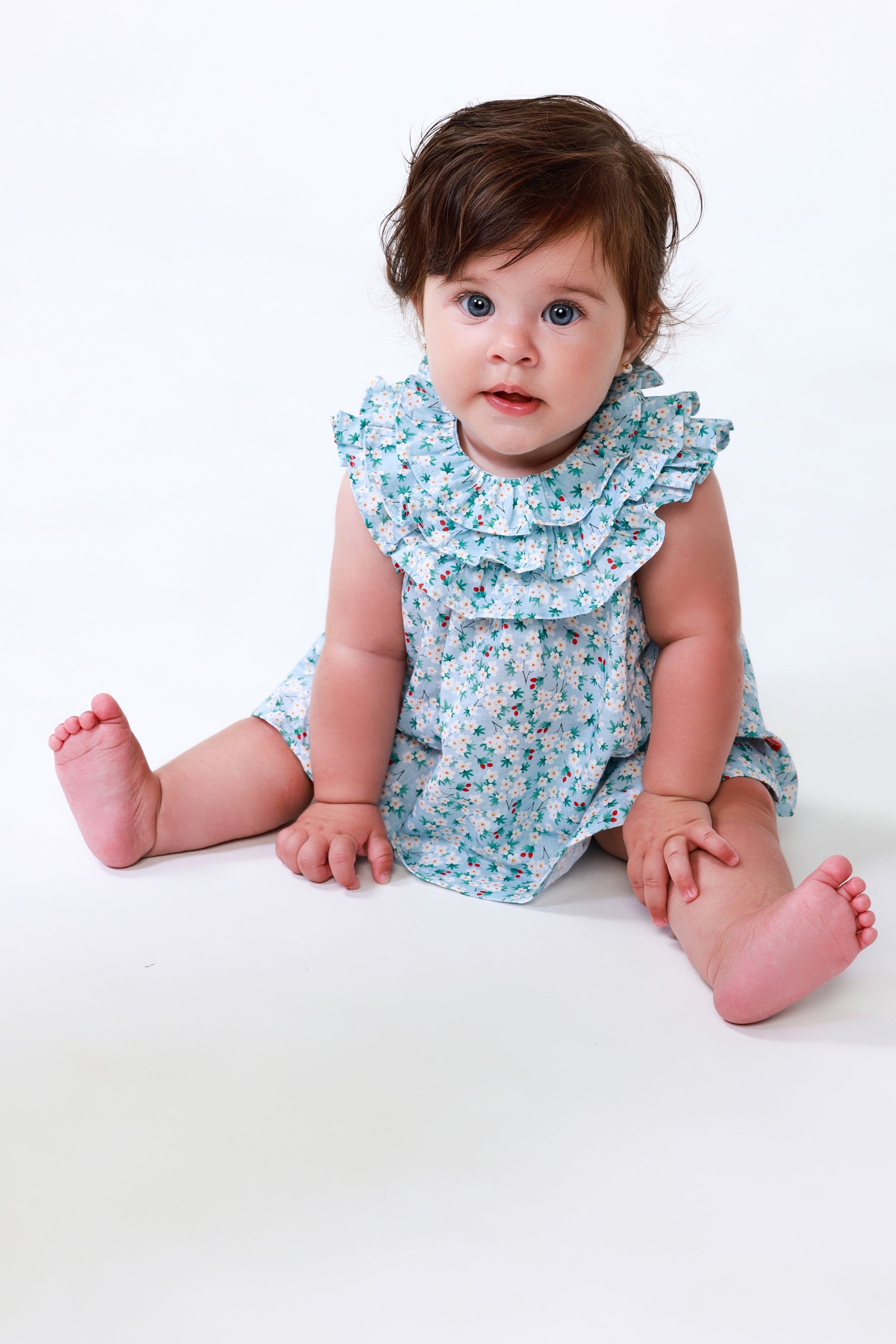 Blue dress & briefs KHABBAZ