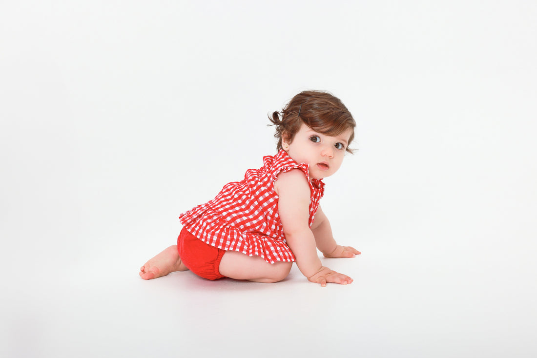 Red dress & briefs KHABBAZ