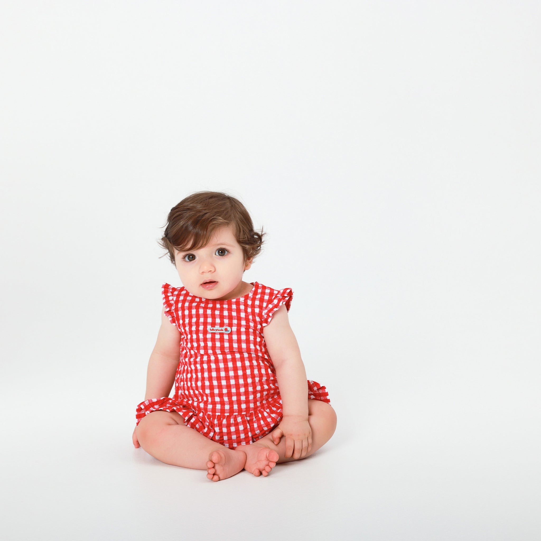 Red dress & briefs KHABBAZ