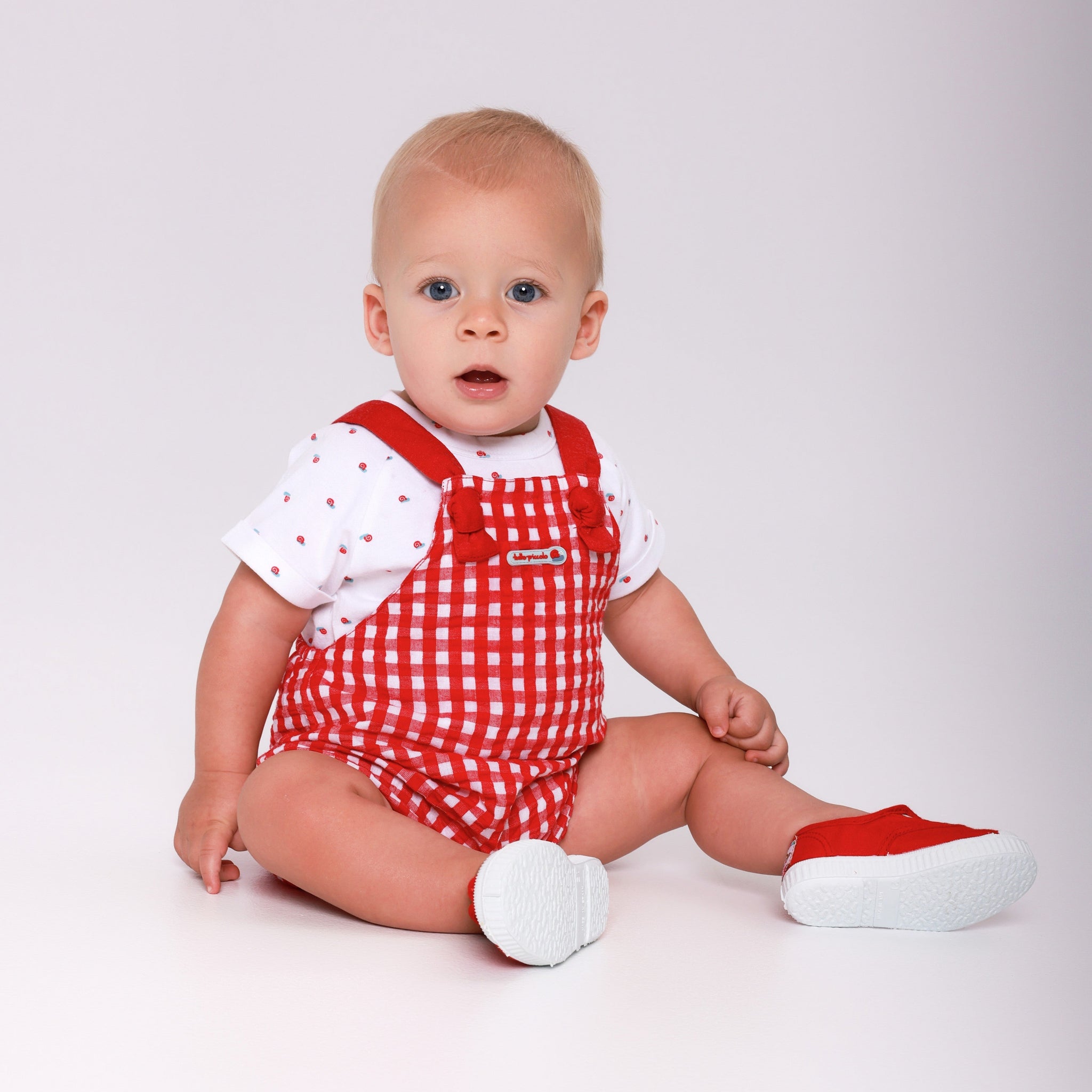 Red 2 pieces set KHABBAZ