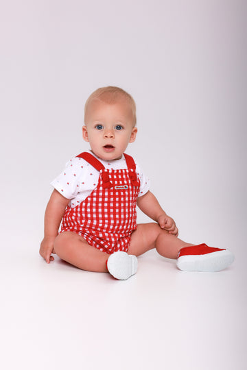 Red 2 pieces set KHABBAZ