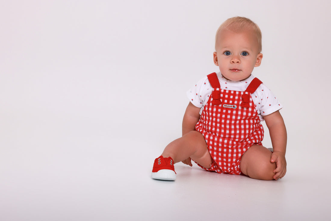 Red 2 pieces set KHABBAZ