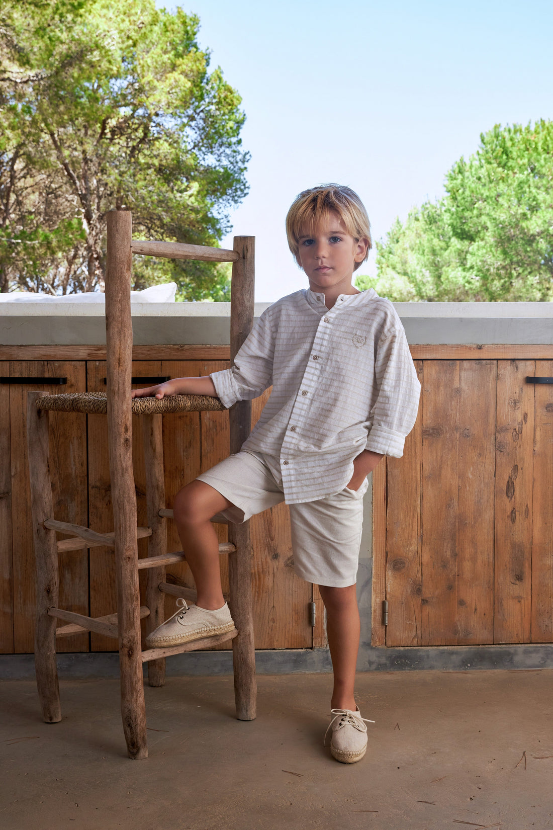 Sand bermuda shorts KHABBAZ