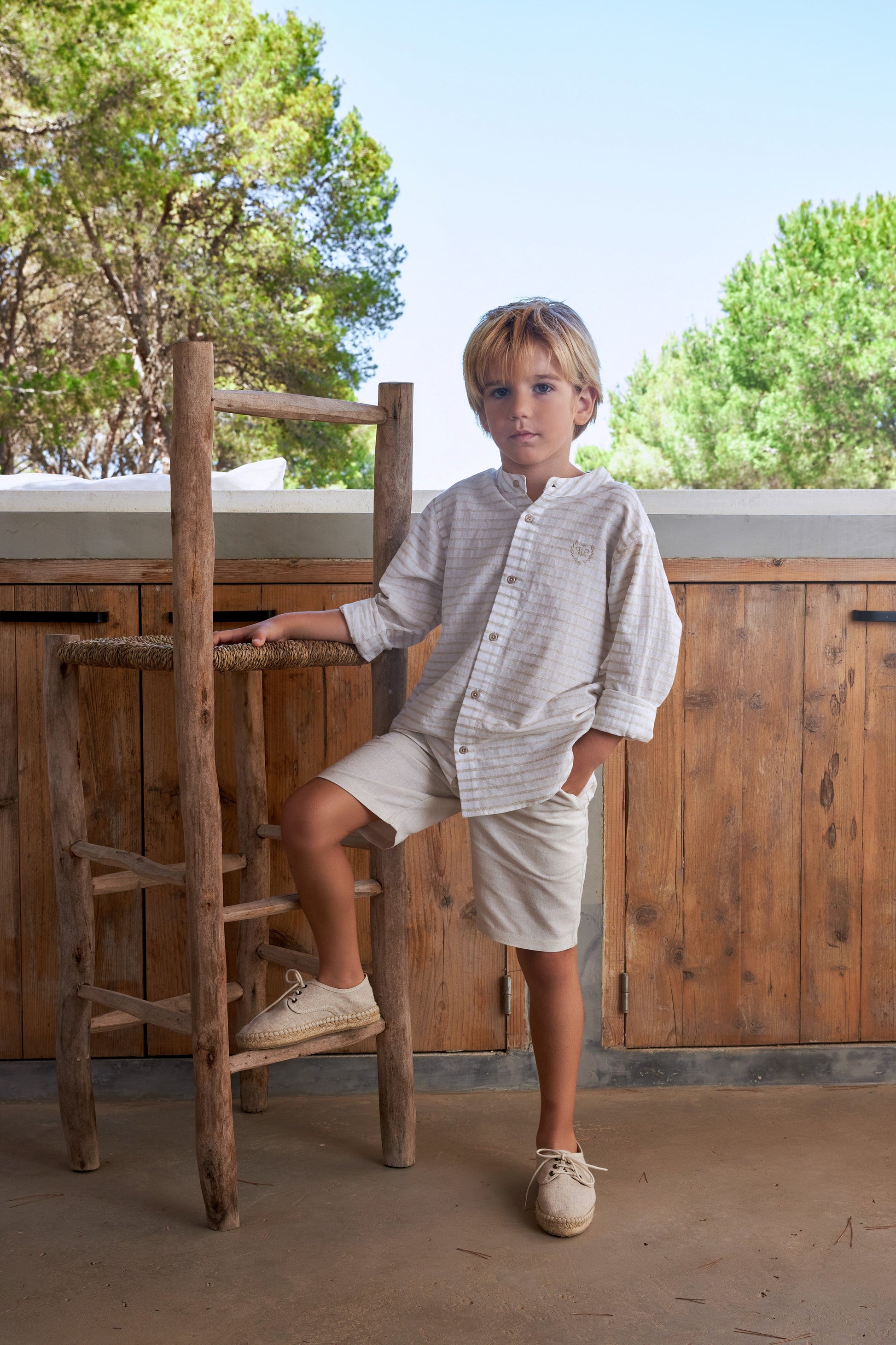 Sand bermuda shorts KHABBAZ