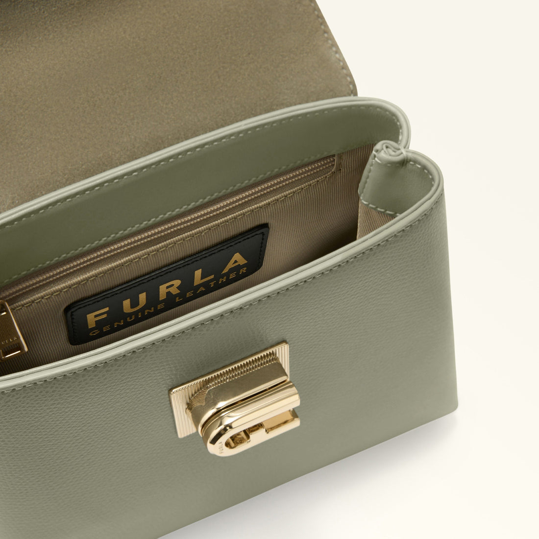 FURLA 1927 TOP HANDLE AGAVE b