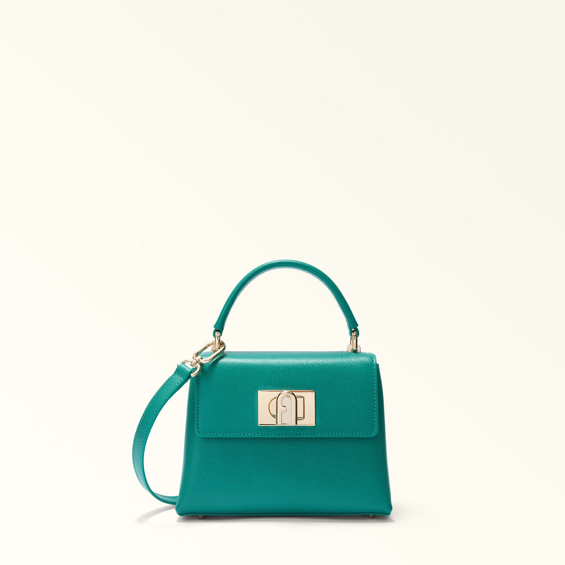 FURLA 1927 TOP HANDLE D7D00-SMERALDO i