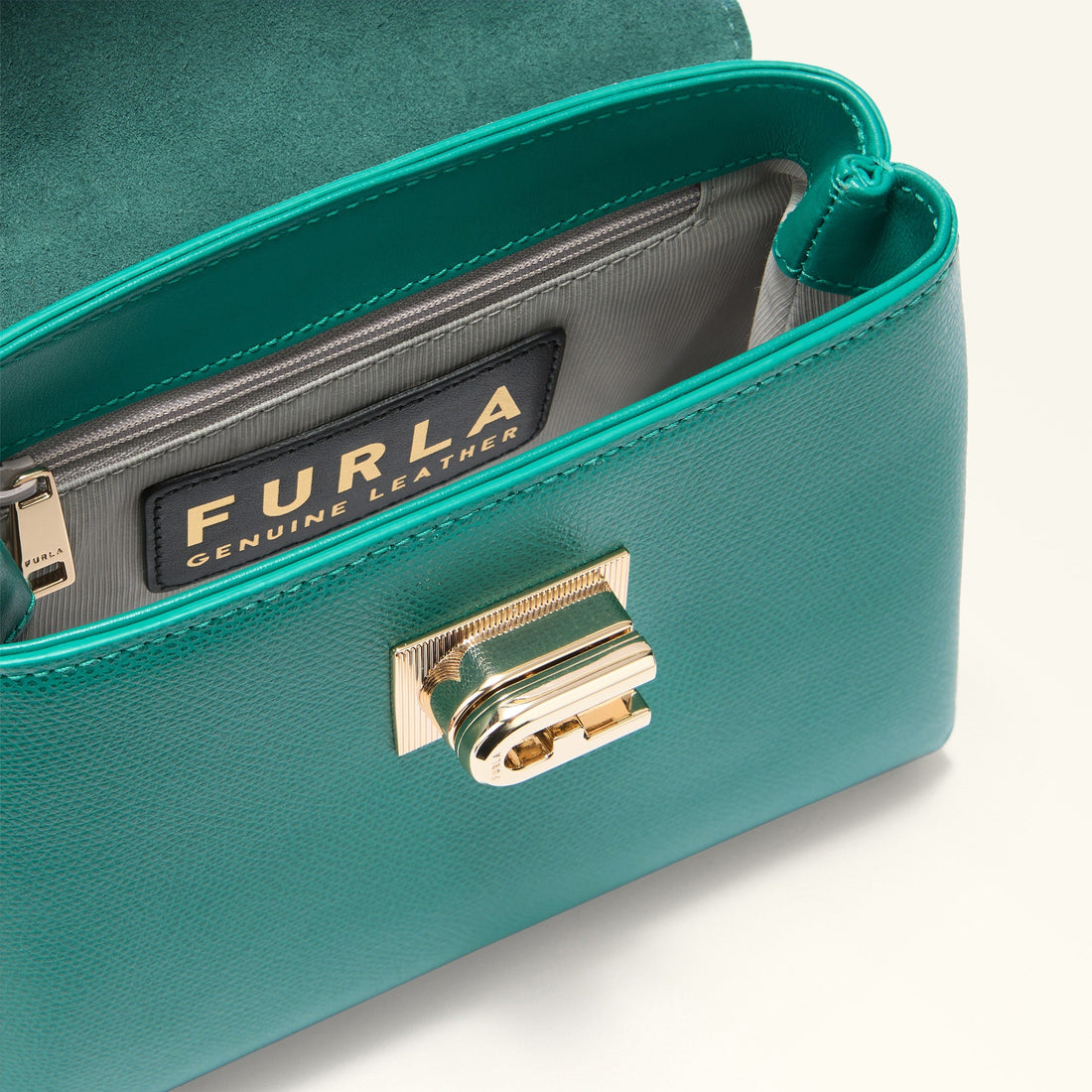 FURLA 1927 TOP HANDLE D7D00-SMERALDO i