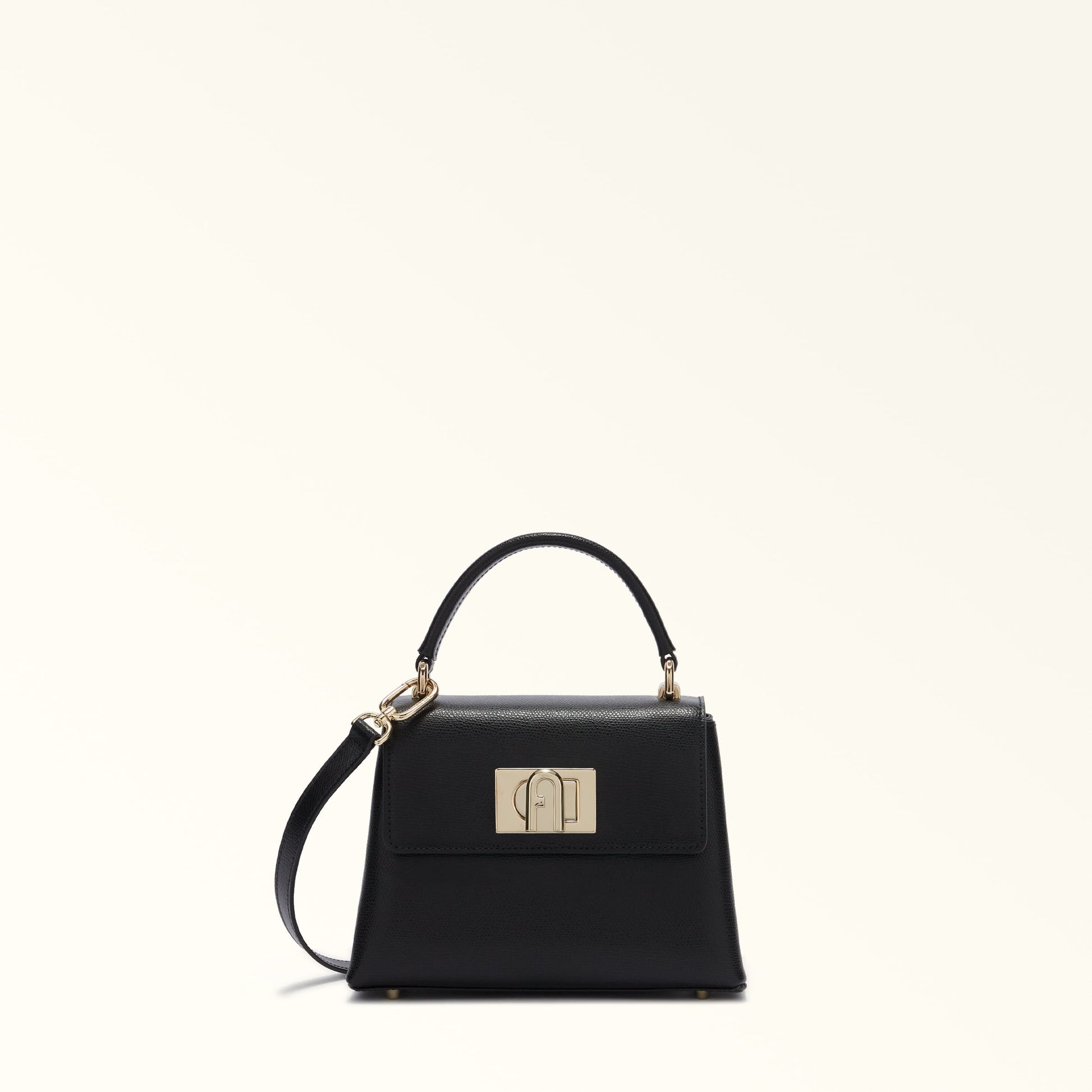 NERO FURLA 1927 TOP HANDLE Furla