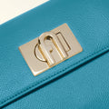 Furla 1927 Top Handle Turchese Furla