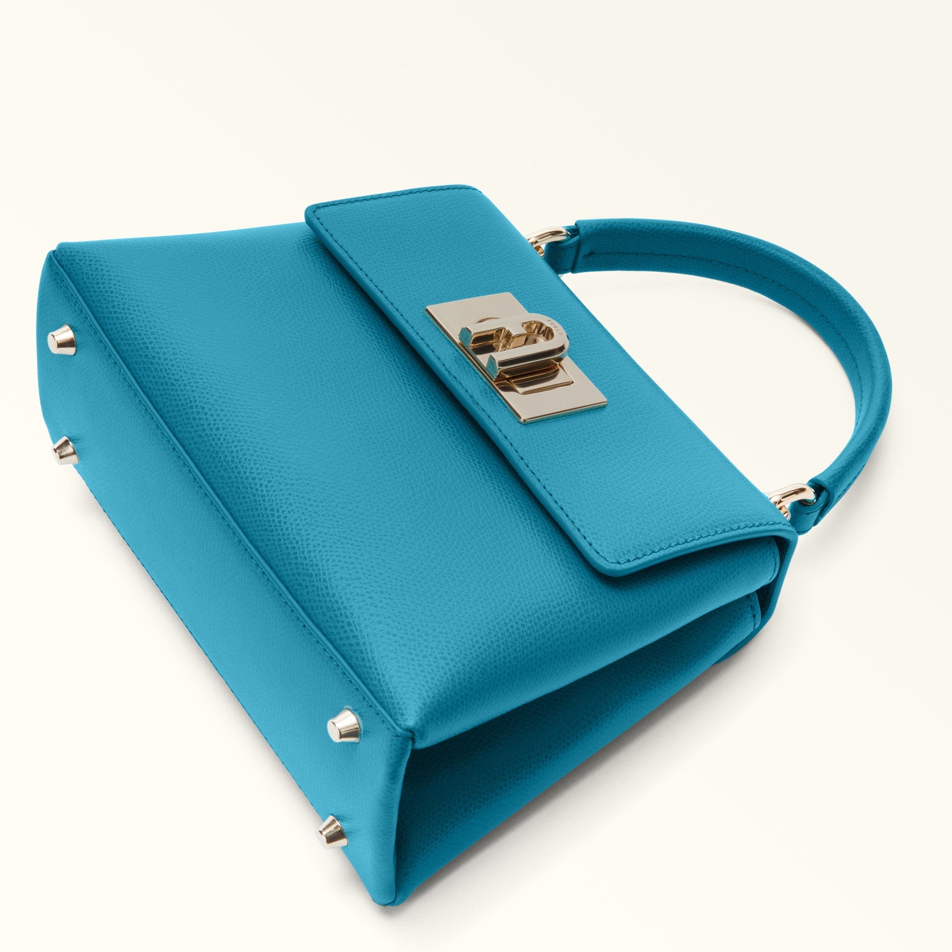 Furla 1927 Top Handle Turchese Furla
