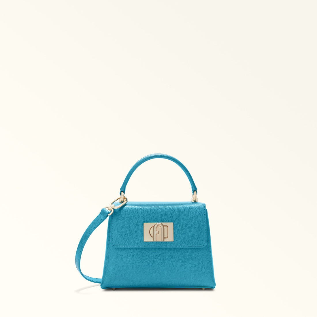 FURLA 1927 TOP HANDLE TURCHESE a