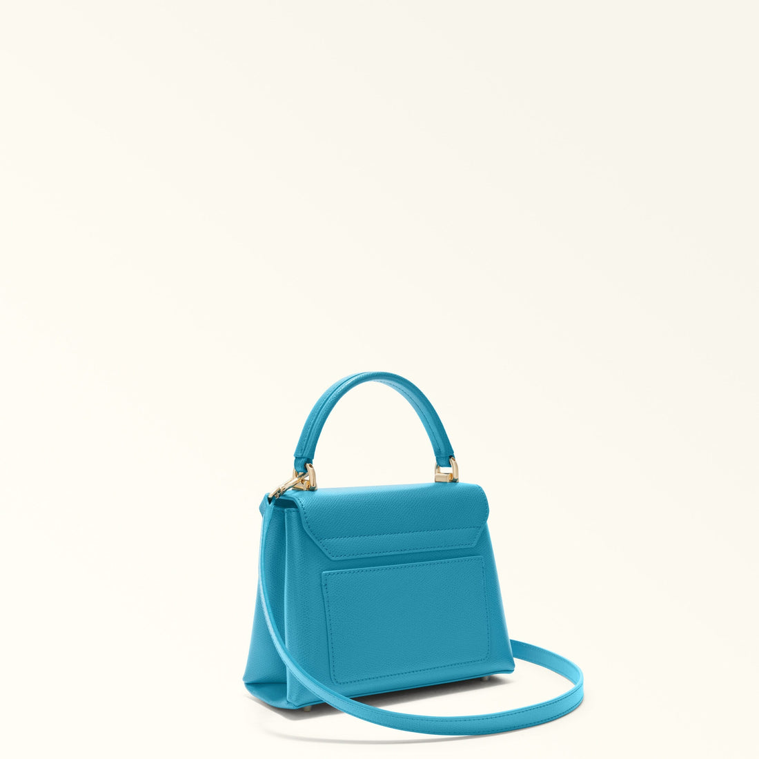 FURLA 1927 TOP HANDLE TURCHESE a