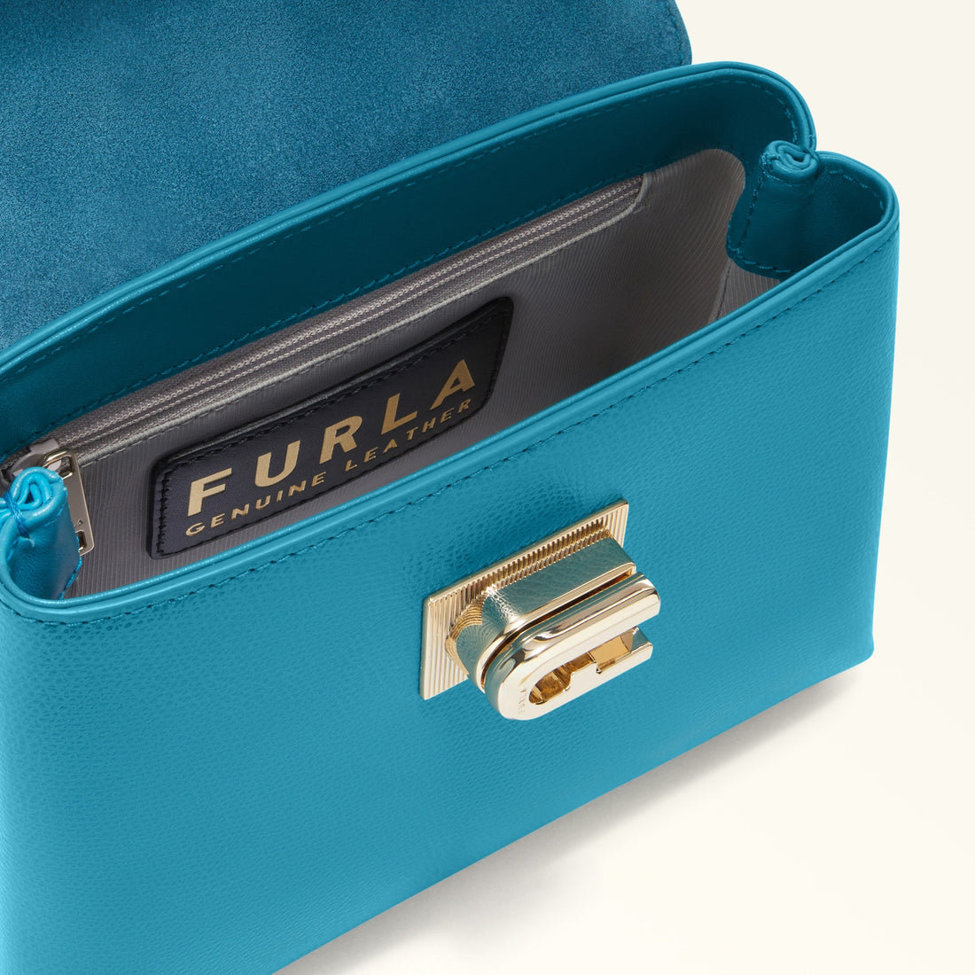 FURLA 1927 TOP HANDLE TURCHESE a