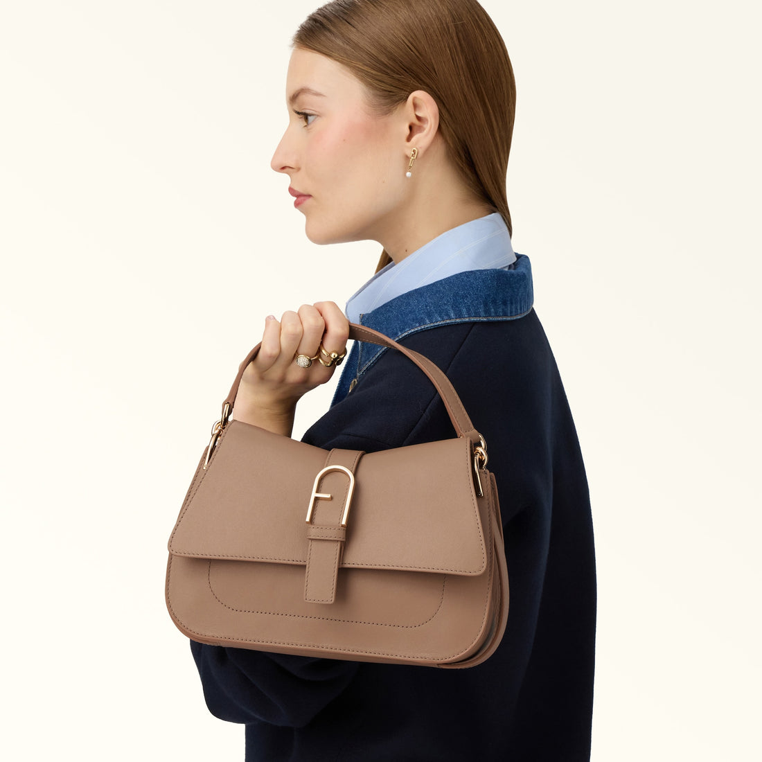 FURLA FLOW TOP HANDLE Furla
