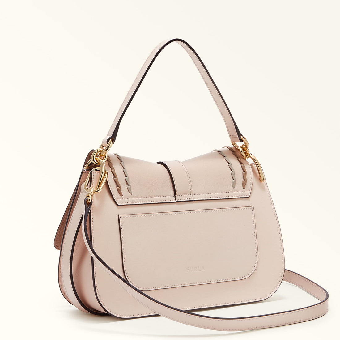 Top Handle Fow-Furla Flow Toni Azalea