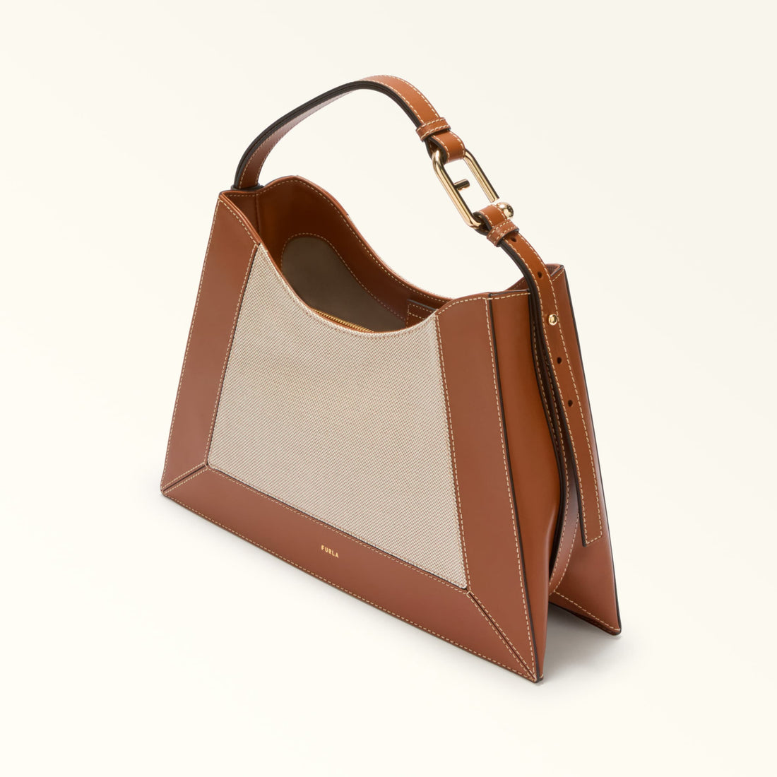 Hobo Fnu-Furla Nuvola Toni Cognac