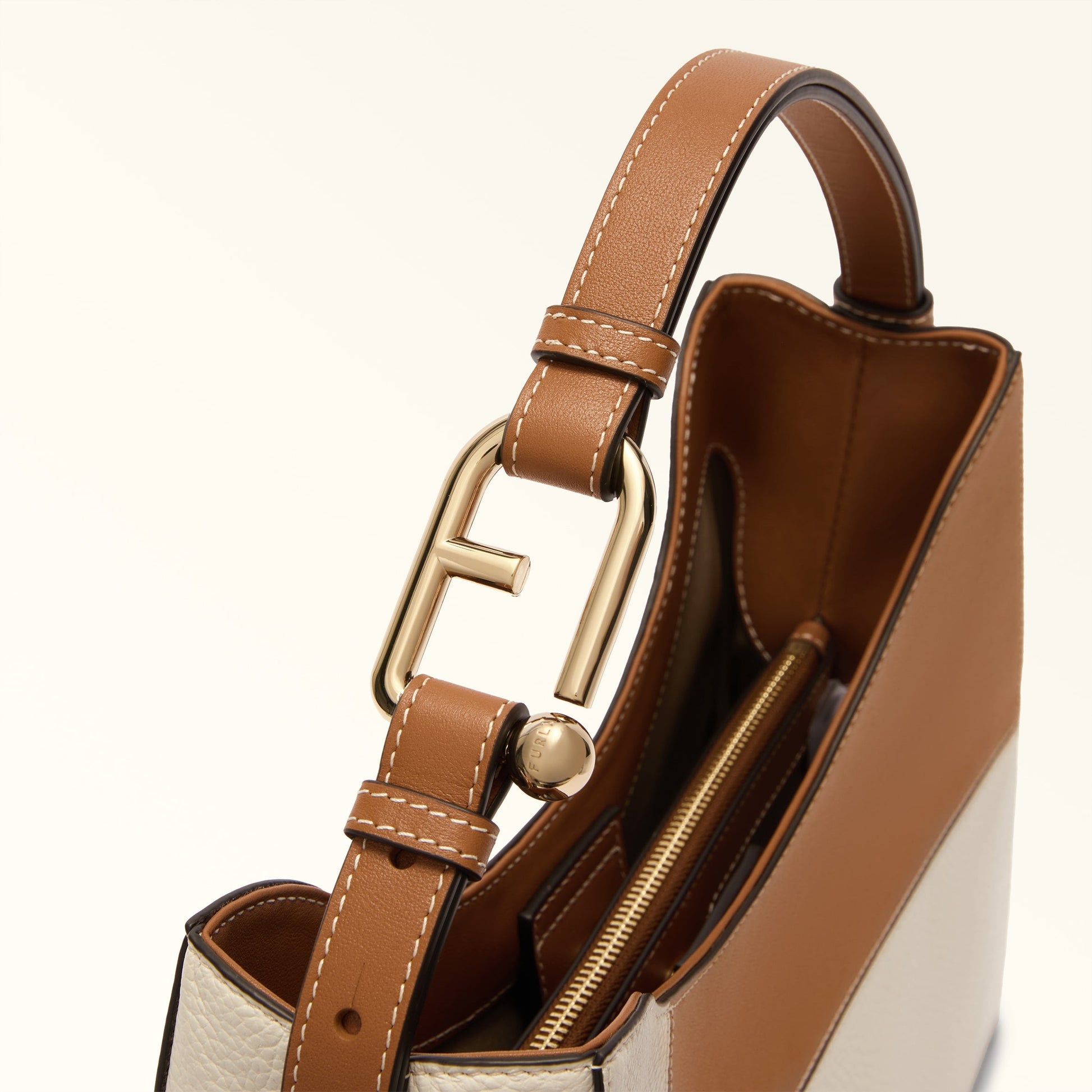 FURLA NUVOLA HOBO TONI BRANDY