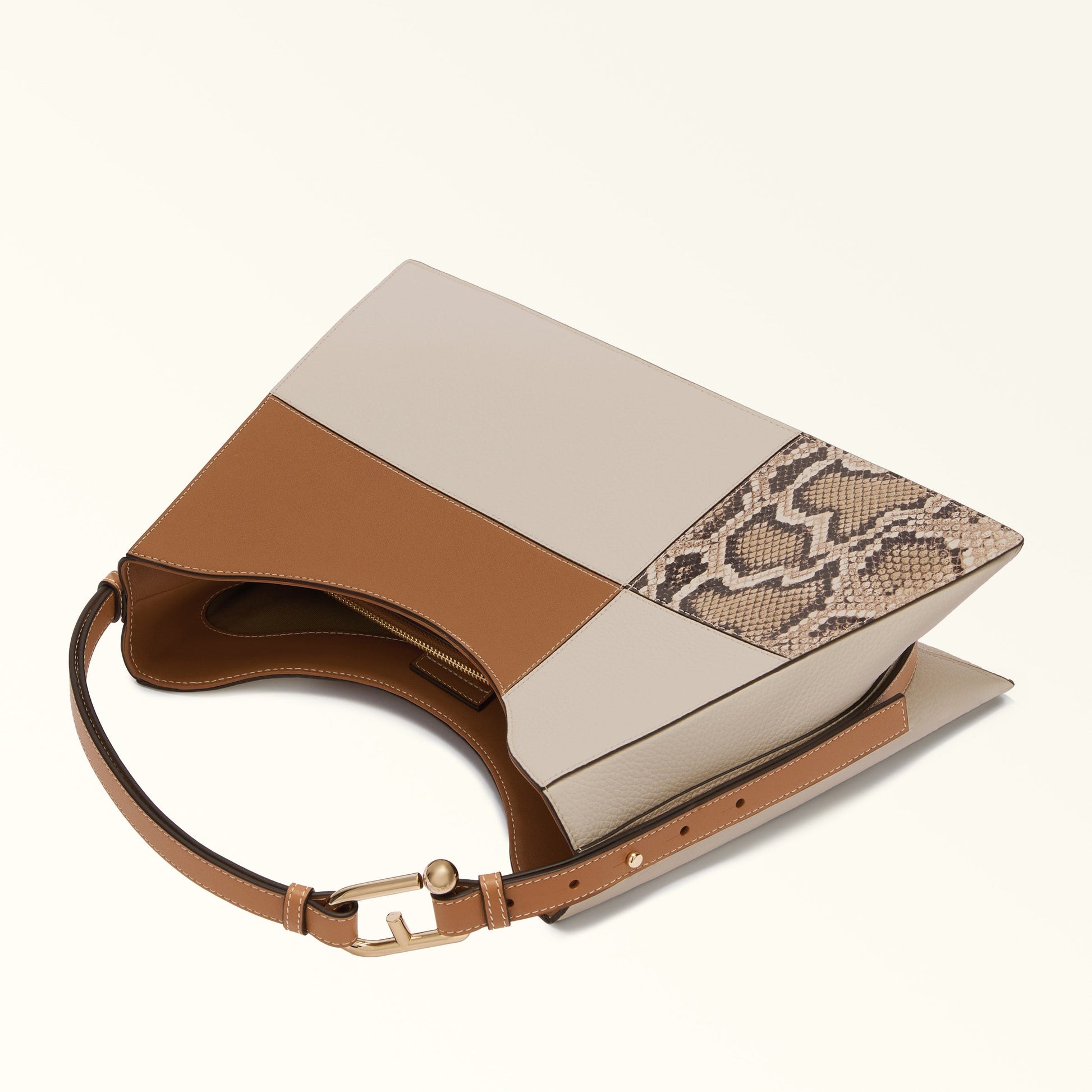 FURLA NUVOLA HOBO TONI BRANDY