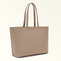 FURLA SFERA TOTE BAG STUCCO GRAY