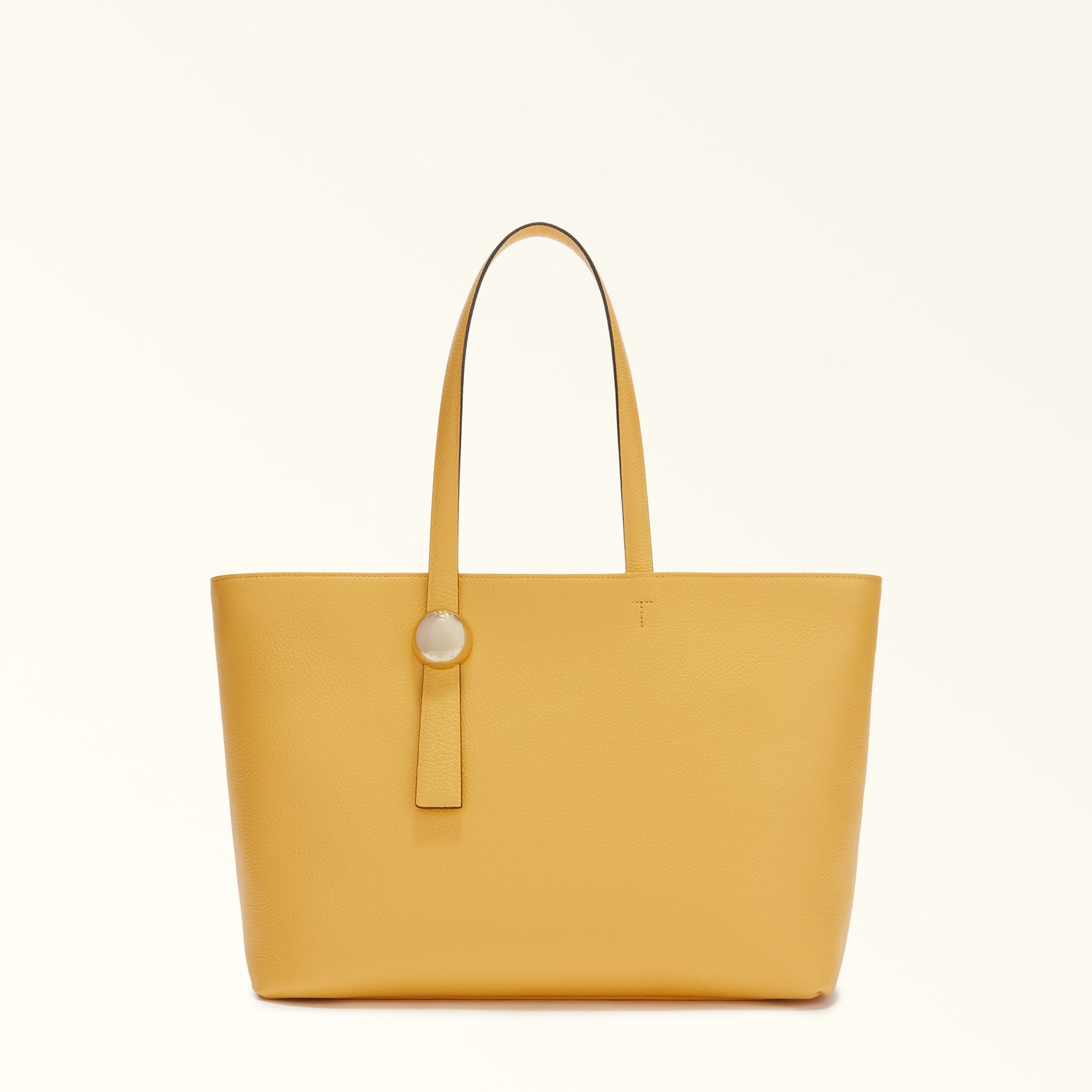 FURLA SFERA TOTE BAG CREMA