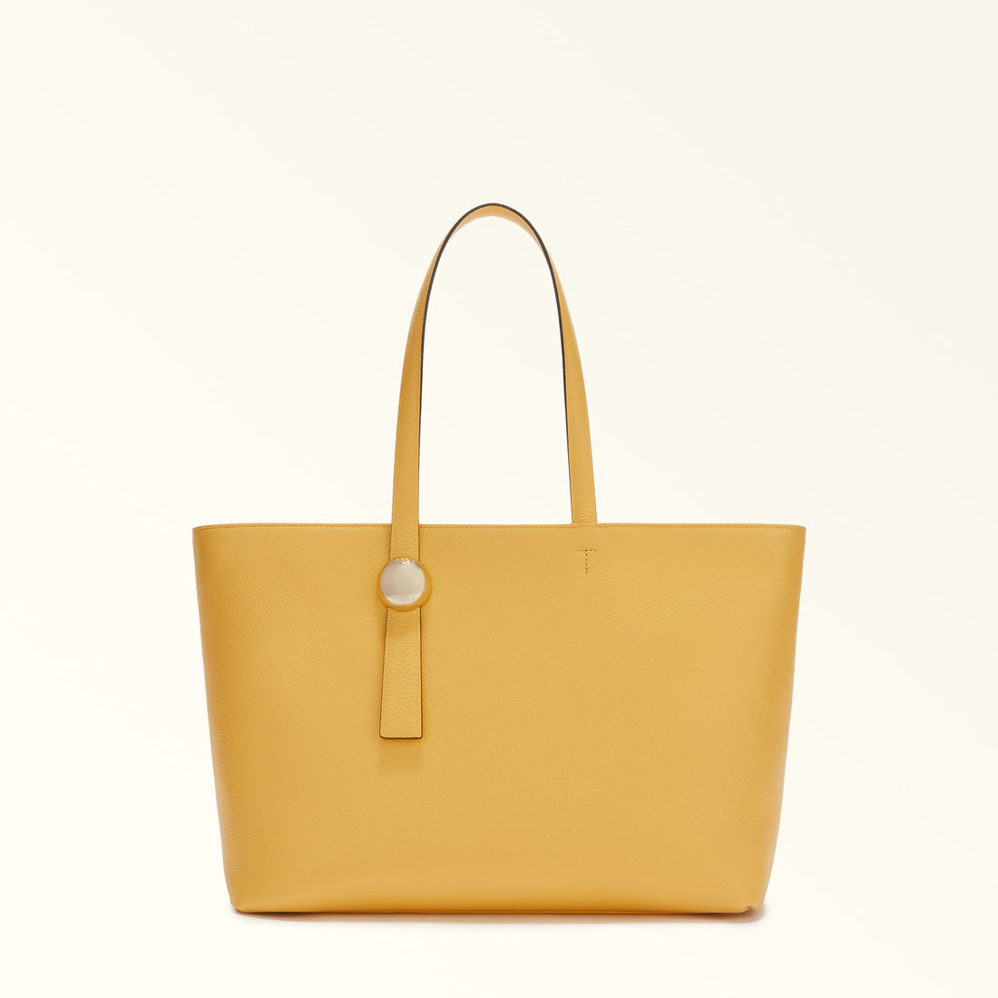 FURLA SFERA TOTE BAG CREMA