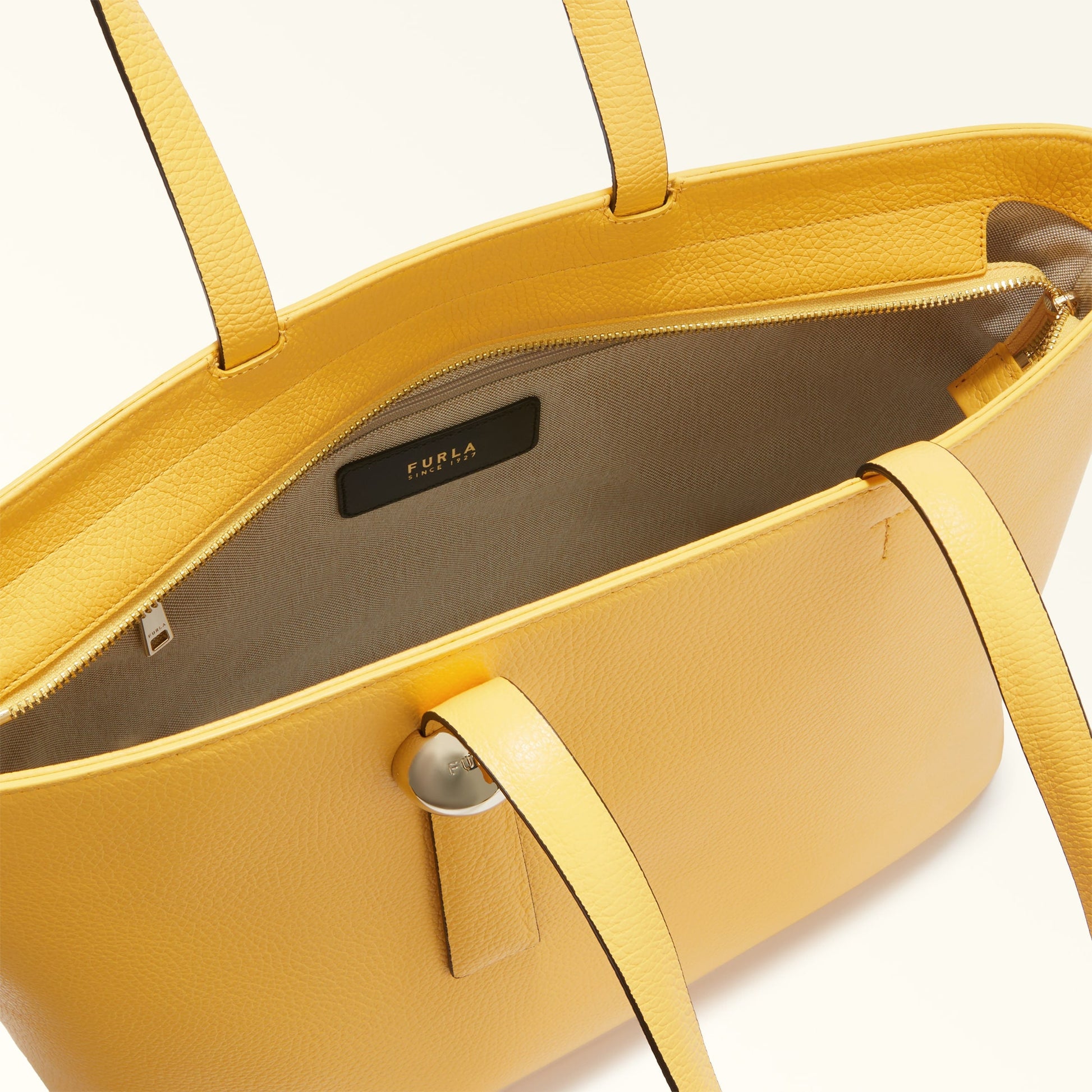 Furla Sfera Tote Bag Crema Furla