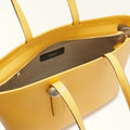 FURLA SFERA TOTE BAG CREMA