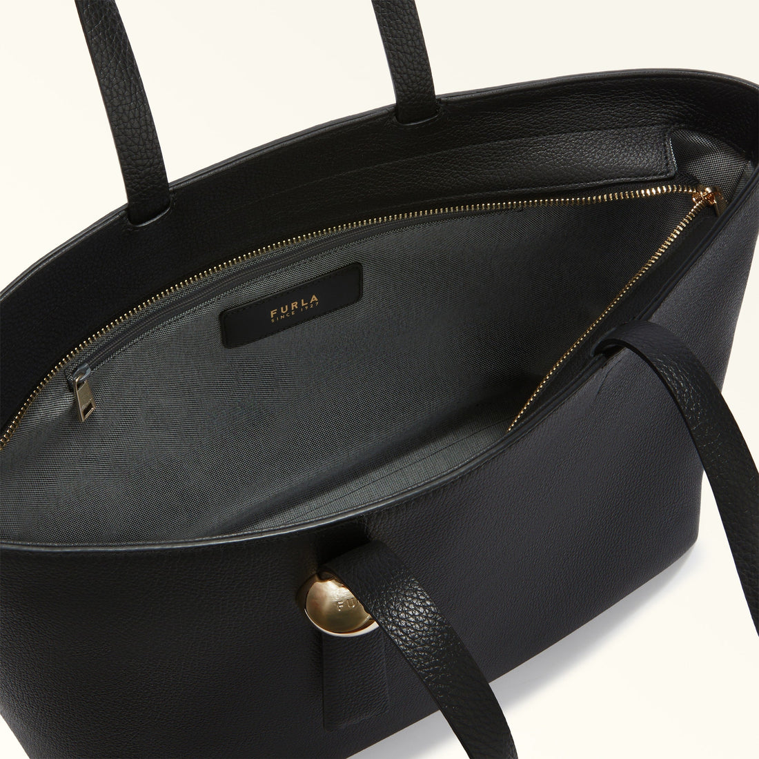 FURLA SFERA TOTE BAG O6000-NERO